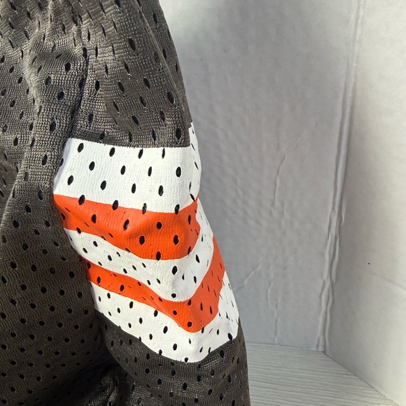 NFL Brown and Orange Team Helmet Messenger Bag - Picture 4 of 8